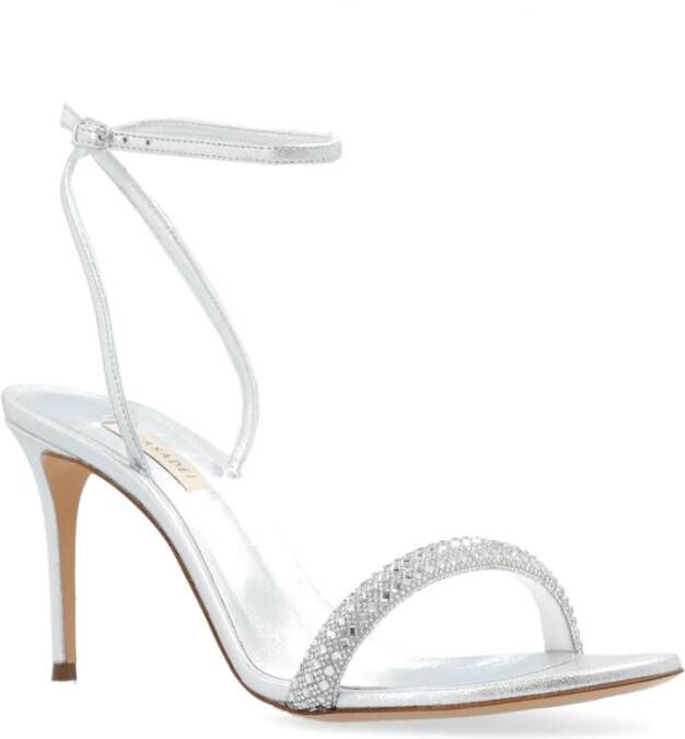 Casadei Sandalen Stratosfeer Gray Dames