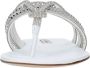 Casadei Sandalen White Dames - Thumbnail 4