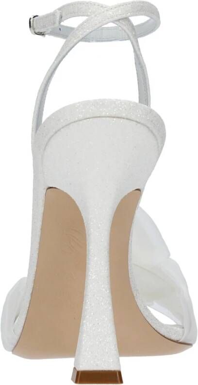 Casadei Sandalen Wit White Dames