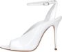 Casadei Sandalen Wit White Dames - Thumbnail 2