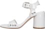 Casadei Sandalen Wit White Dames - Thumbnail 2