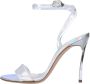 Casadei Sandalen Zilver Gray Dames - Thumbnail 2