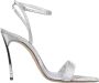 Casadei Sandalen Zilver Gray Dames - Thumbnail 3