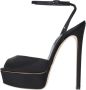 Casadei High Heel Sandals Zwart Dames - Thumbnail 2