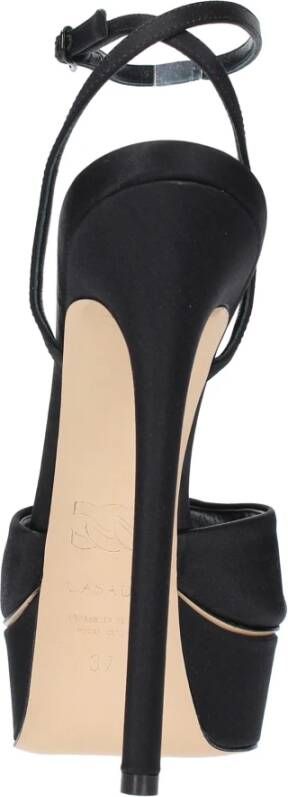 Casadei Sandalen Zwart Black Dames