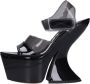 Casadei Sandalen Zwart Black Dames - Thumbnail 2