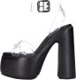 Casadei Sandalen Zwart Black Dames - Thumbnail 2