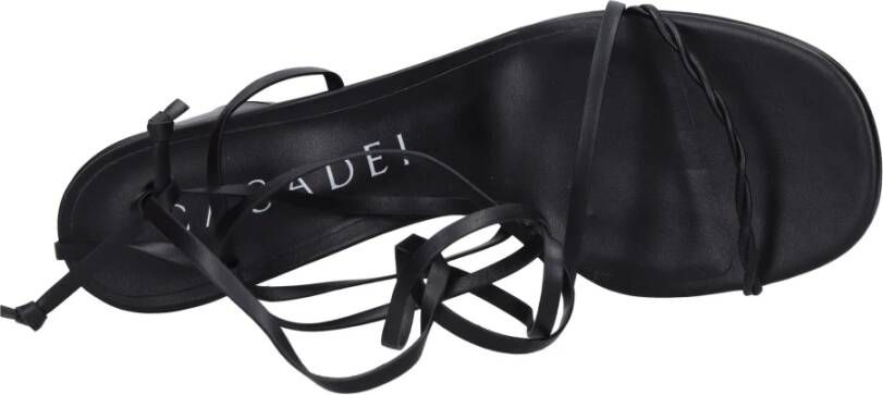 Casadei Sandalen Zwart Black Dames