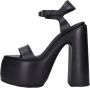 Casadei Sandalen Zwart Black Dames - Thumbnail 2