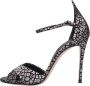 Casadei Sandalen Zwart Black Dames - Thumbnail 2