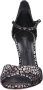 Casadei Sandalen Zwart Black Dames - Thumbnail 4