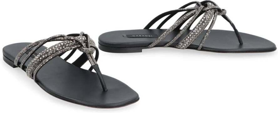 Casadei Sandals Black Dames