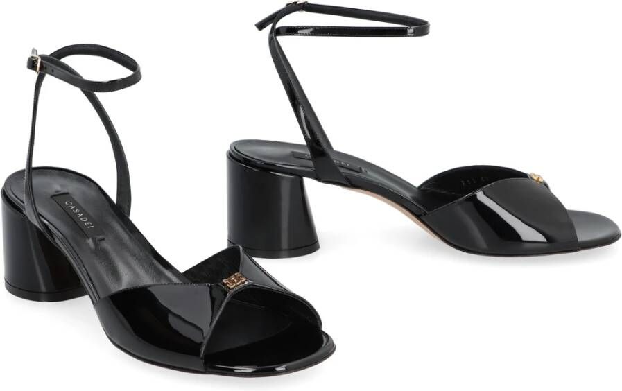 Casadei Sandals Black Dames