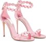 Casadei Tropicana Julia sandalen met hak Pink Dames - Thumbnail 2