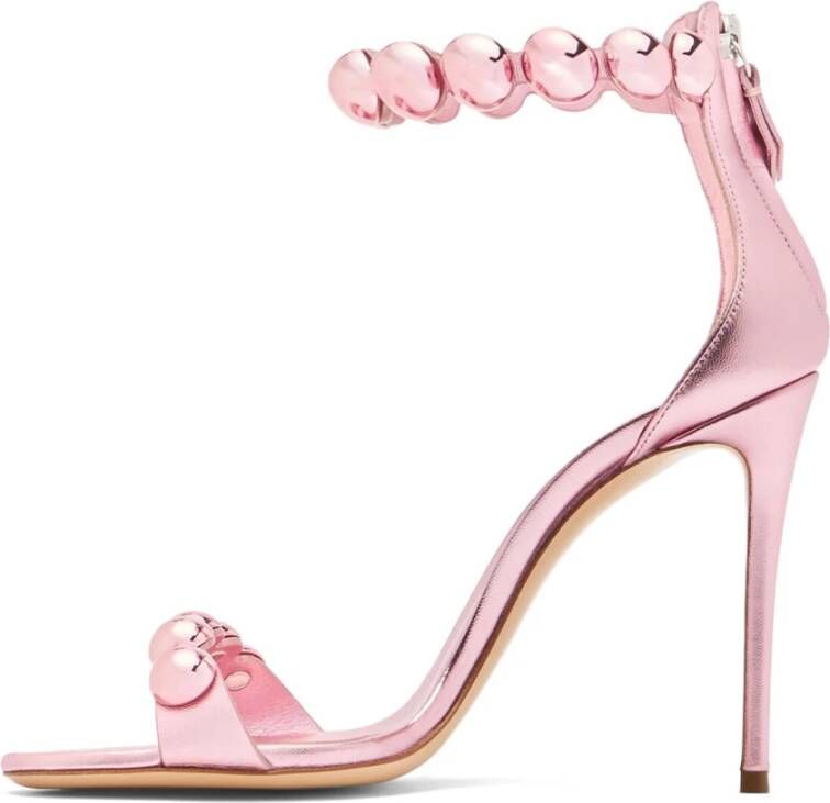 Casadei Sandals Pink Dames