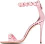 Casadei Tropicana Julia sandalen met hak Pink Dames - Thumbnail 3