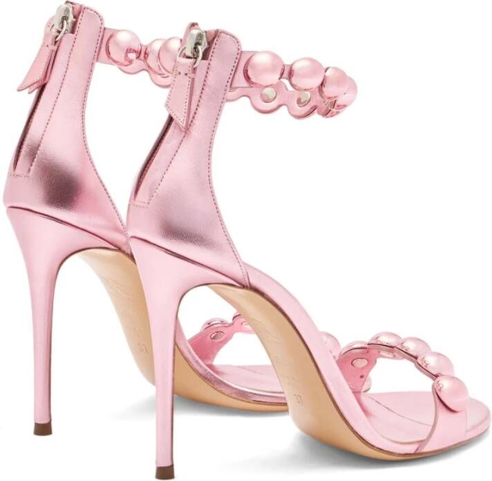 Casadei Sandals Pink Dames