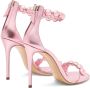 Casadei Tropicana Julia sandalen met hak Pink Dames - Thumbnail 4