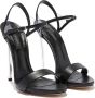 Casadei Hoge hak sandalen in Nappa Black Dames - Thumbnail 2