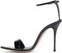 Casadei Zwarte lakleren hoge hak sandalen Black Dames - Thumbnail 3