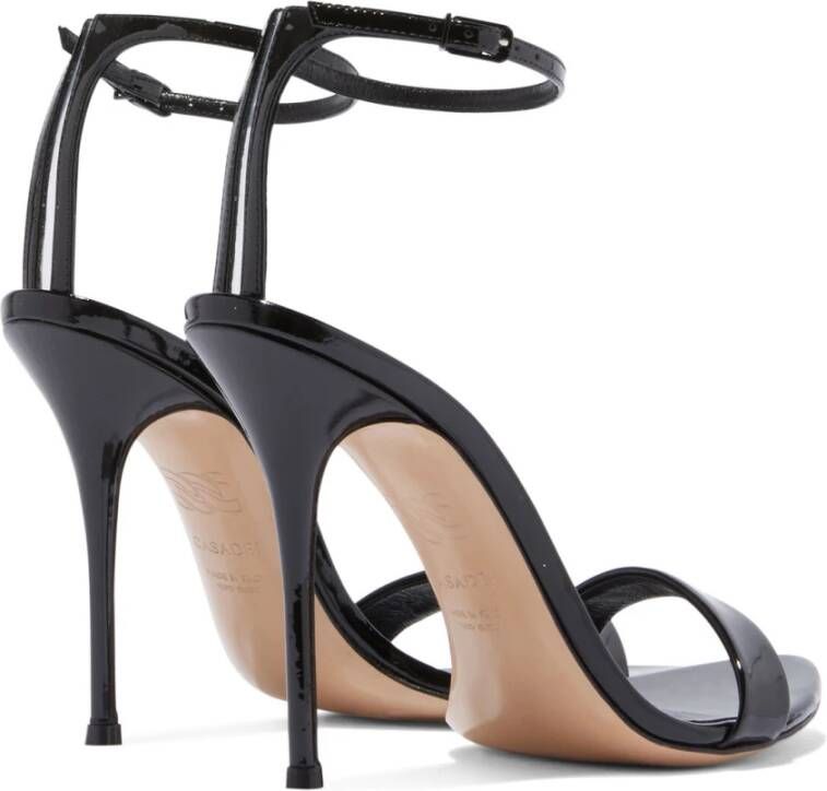 Casadei Sandals Zwart Dames