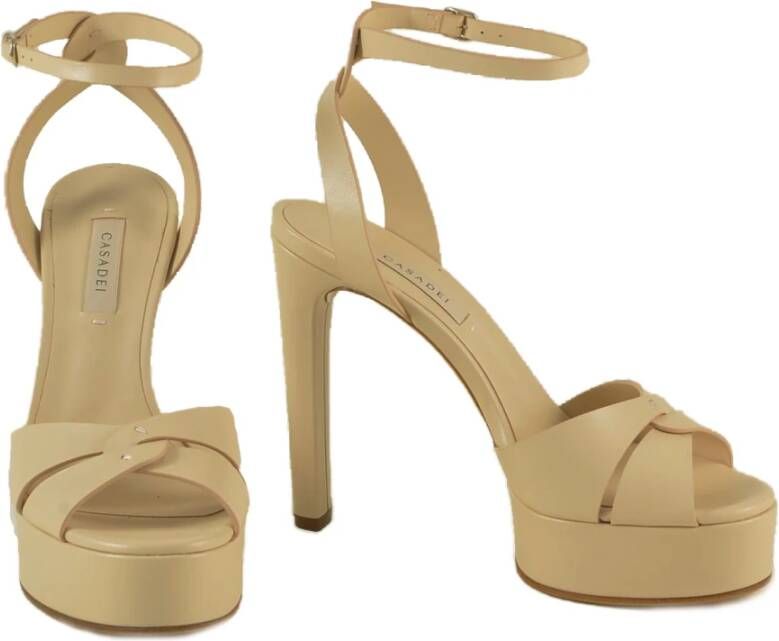 Casadei Schoenen Yellow Dames