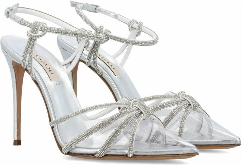 Casadei Sandalen met hoge hakken Grijs Dames