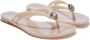 Casadei Flip Flops Beige Dames - Thumbnail 8