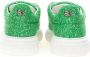 Casadei Groene Leren Sneaker Vetersluiting Comfortabel Green Dames - Thumbnail 9