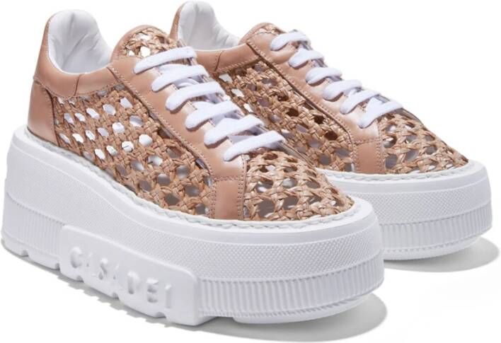 Casadei Sneakers Bruin Dames