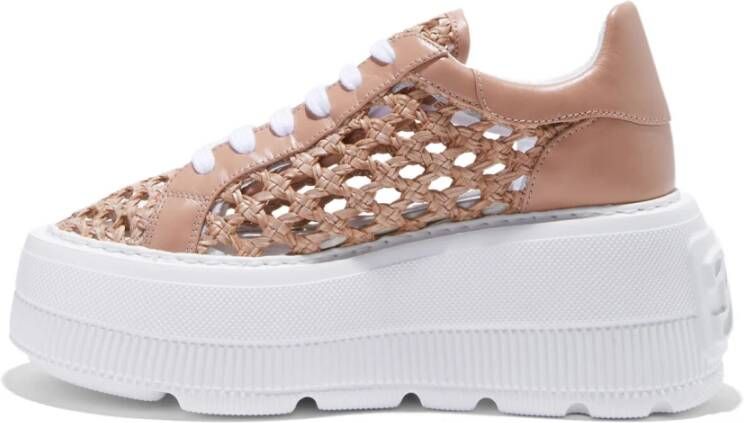 Casadei Sneakers Bruin Dames