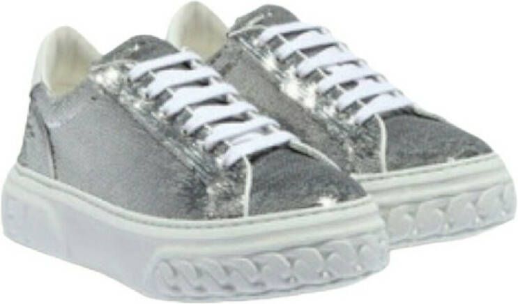 Casadei Sneakers Grijs Dames