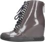 Casadei Sneakers Grijs Gray Dames - Thumbnail 2