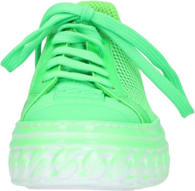 Casadei Sneakers Groen Green Dames