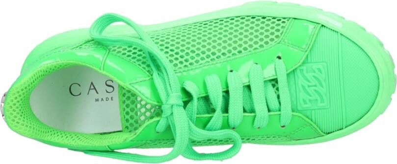 Casadei Sneakers Groen Green Dames