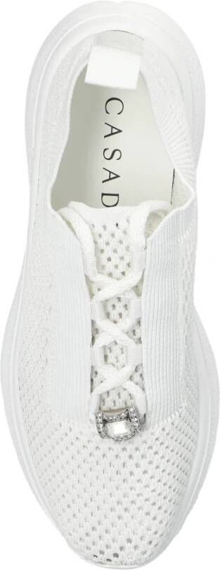 Casadei Sneakers Mia White Dames