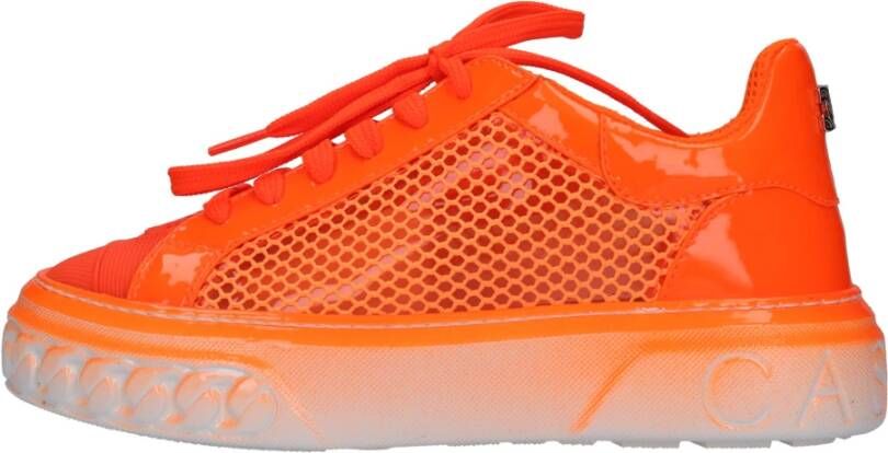 Casadei Sneakers Orange Dames