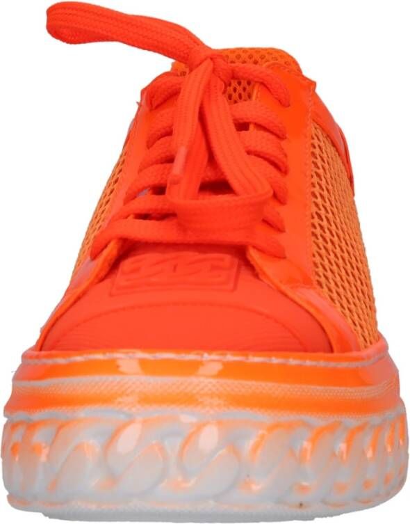 Casadei Sneakers Orange Dames