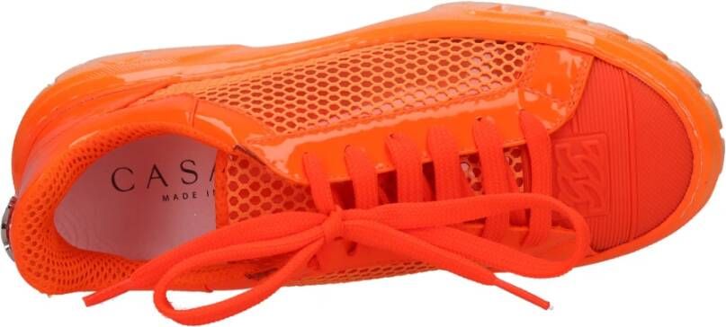 Casadei Sneakers Orange Dames