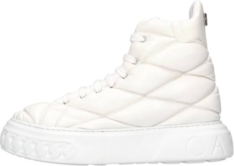 Casadei Sneakers Wit White Dames