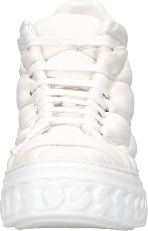 Casadei Sneakers Wit White Dames