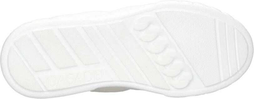 Casadei Sneakers Wit White Dames