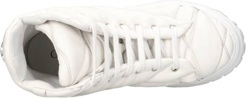 Casadei Sneakers Wit White Dames