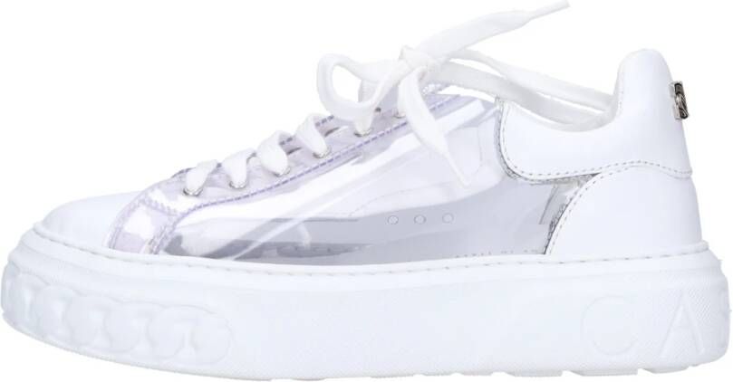 Casadei Sneakers Wit White Dames