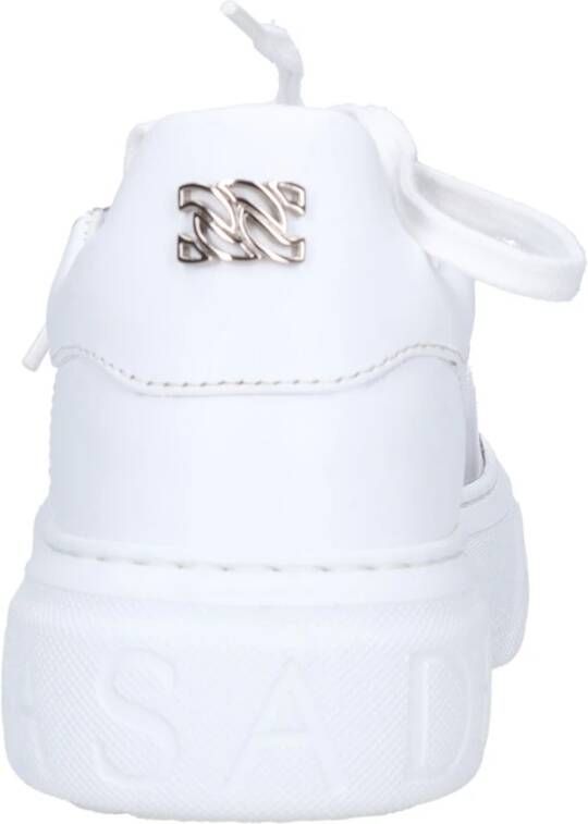 Casadei Sneakers Wit White Dames