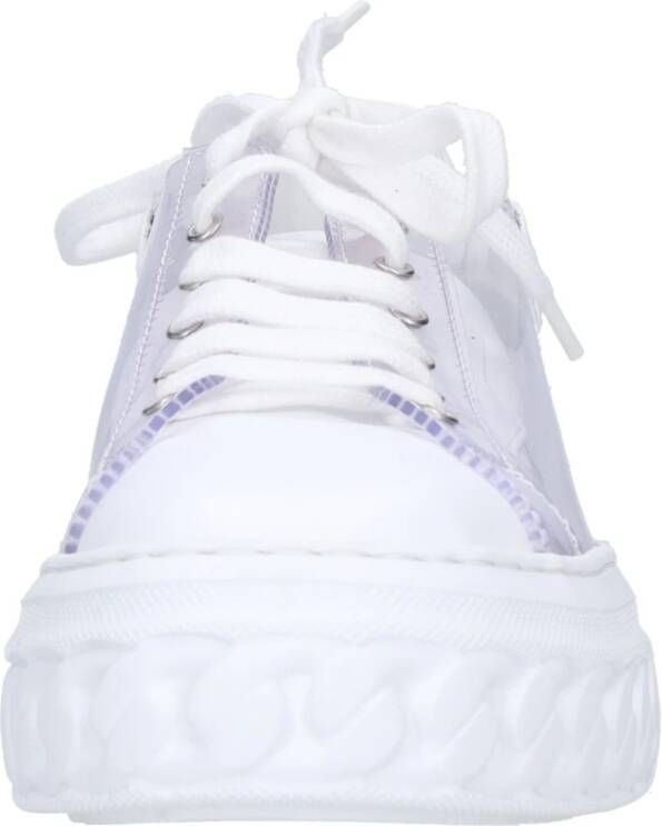 Casadei Sneakers Wit White Dames