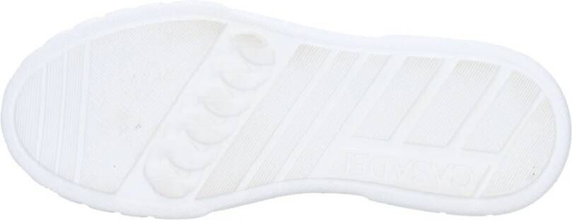 Casadei Sneakers Wit White Dames