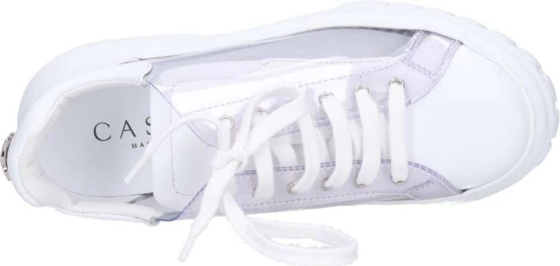 Casadei Sneakers Wit White Dames