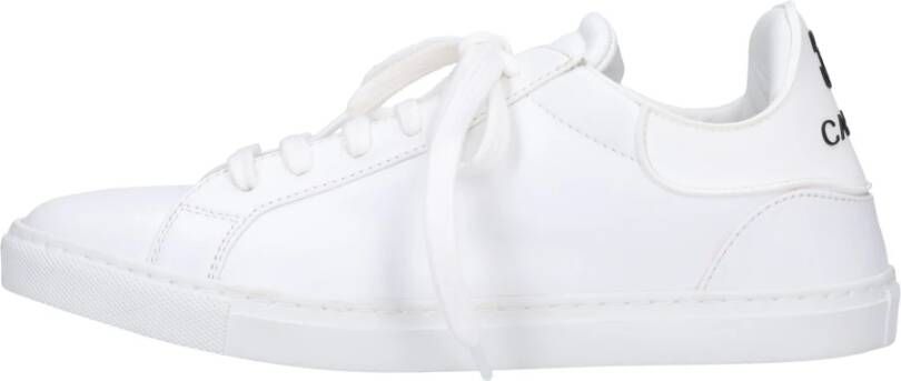 Casadei Sneakers Wit White Dames