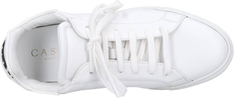 Casadei Sneakers Wit White Dames